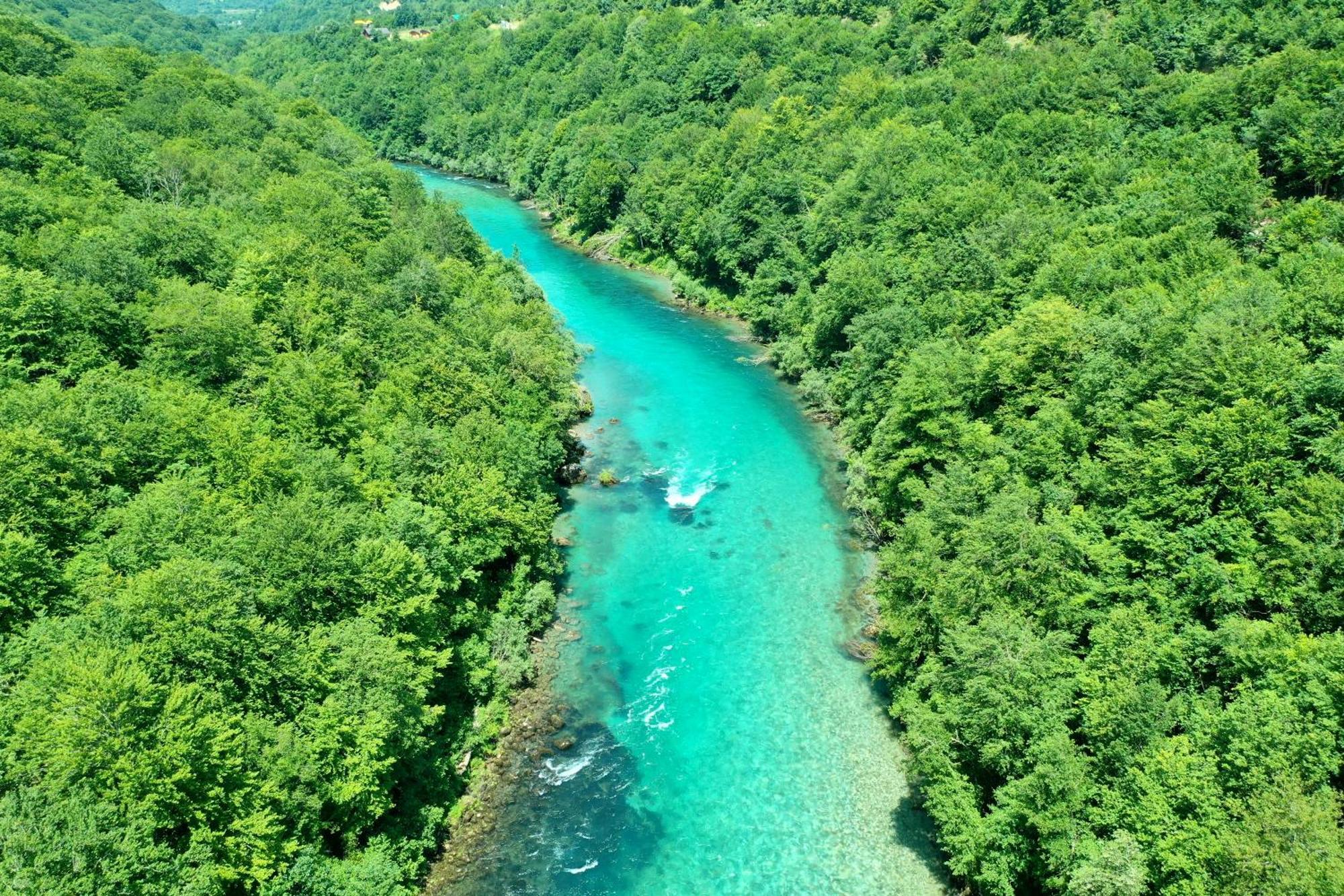 Отель Vucja Gora Фоча Экстерьер фото